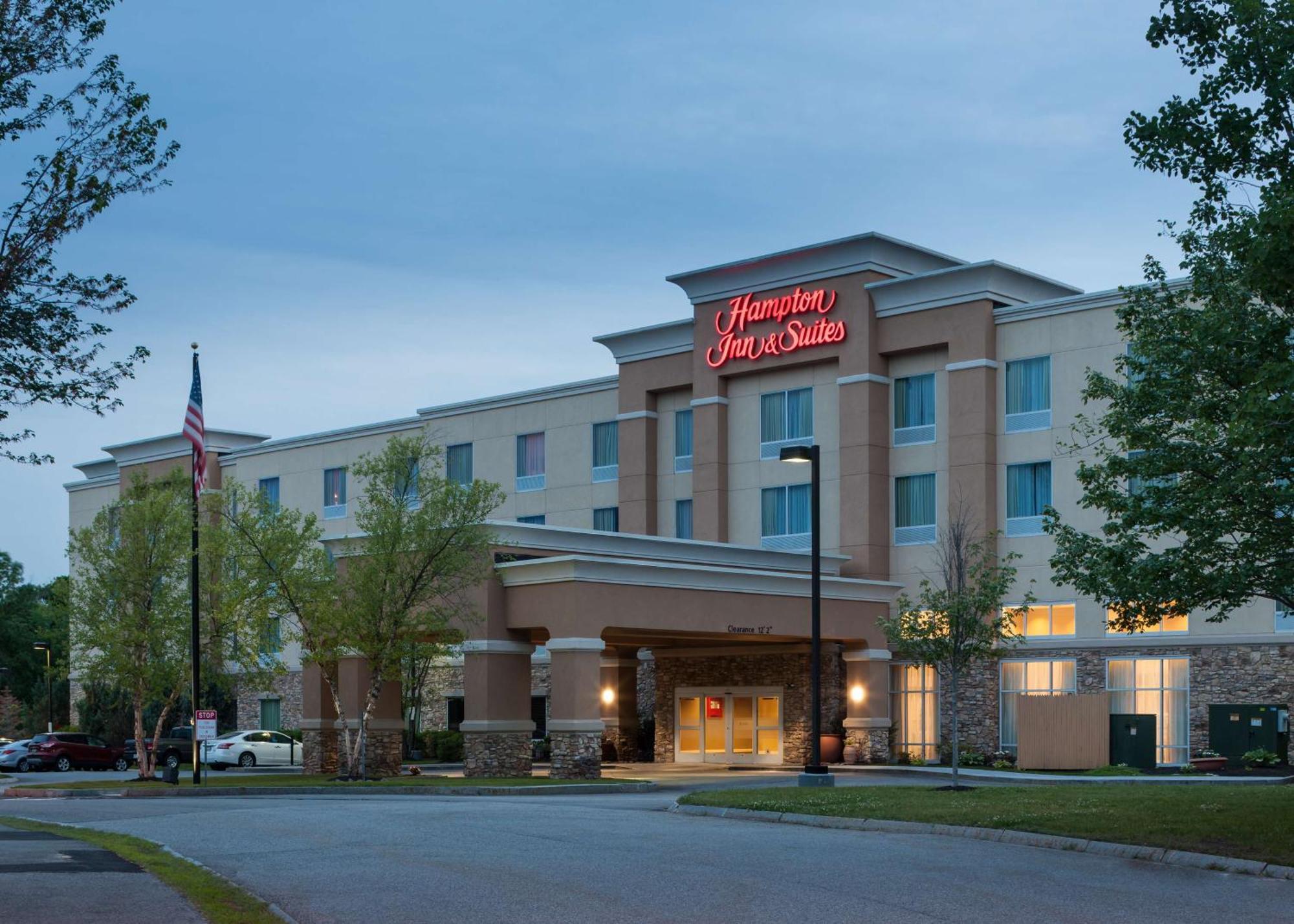 Hampton Inn & Suites Westford-Chelmsford Extérieur photo